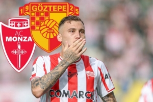 德天空：蒙扎、哥茲塔比有意瑞士前鋒斯托季爾科維奇