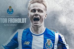 迪馬：羅馬、那不勒斯、布萊頓、伯恩茅斯關(guān)注丹麥中場(chǎng)弗羅霍爾特