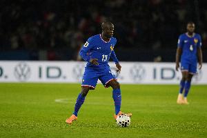 還能戰！34歲坎特國家隊送助攻數據完美，加盟沙特2年身價剩500萬