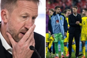 執教瑞典開門黑！波特：1-4瑞士很痛苦，要冷靜對待球隊的崩盤