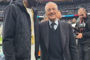 呂迪格觀看NFL比賽，弗洛倫蒂諾：你這么高大，完全可以打橄欖球