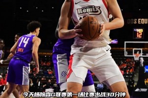 今天比賽完 總沒有人吐槽楊瀚森沒進步了把？13板其中5前場板