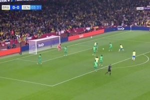 【集錦】友誼賽-埃斯特旺破門卡塞米羅建功 巴西2-0塞內加爾