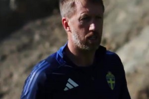 開始備戰附加賽了？伊薩克0球0助，瑞典5億身價世預賽0勝墊底！