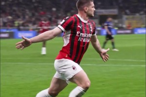 米蘭德比經(jīng)典！盧卡·約維奇梅開二度